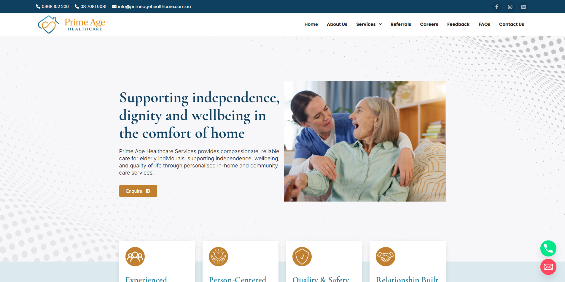 Prime Age Health Care